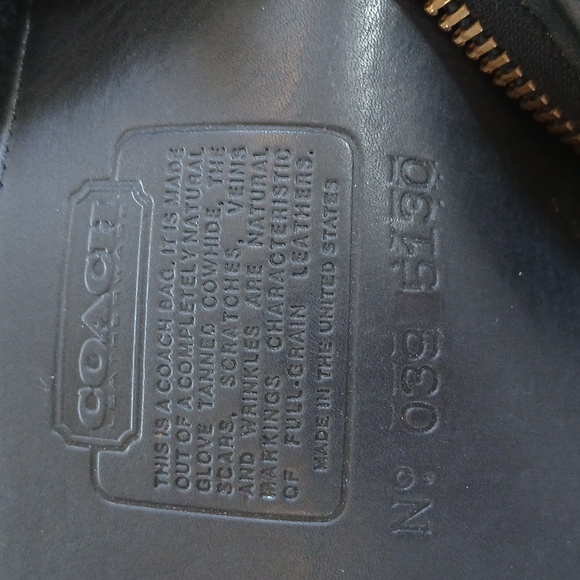 Vintage Coach basic bag - Picture 4 of 8